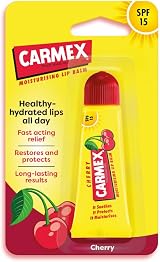Carmex SPF15 Cherry Lip Balm 10 g Moisturising Tube view 3