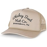 WHISKEY BENT HAT CO. Sale Barn Adjustable Snapback Hat