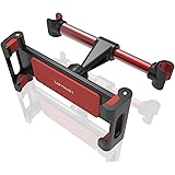 Car Tablet Headrest Mount, Lamicall iPad Holder : Back seat Stand Cradle for 4.7~13 inch like new iPad 2017 Pro 9.7, 10.5, Air mini 2 3 4, Accessories, Tab, E-reader, Smartphones and Tablets - Red