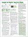 Google In-Depth: Search & Maps Quick Reference Guide (Cheat Sheet of Instructions, Tips & Shortcuts - Laminated Card) by