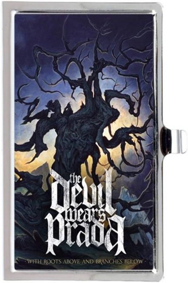 the_devil_wears_prada Custom New Fashion Business Name Card Holder Stainless Steel Case - From Yesir Man GIFT