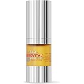 GEROVITAL EVOLUTION Perfect Anti-Aging Face Serum with Hyaluronic Acid and Superoxide Dismutase SOD (The Anti-Aging Super-Enzyme), Anti-Wrinkle, Moisturizer Face Serum, 15 ml