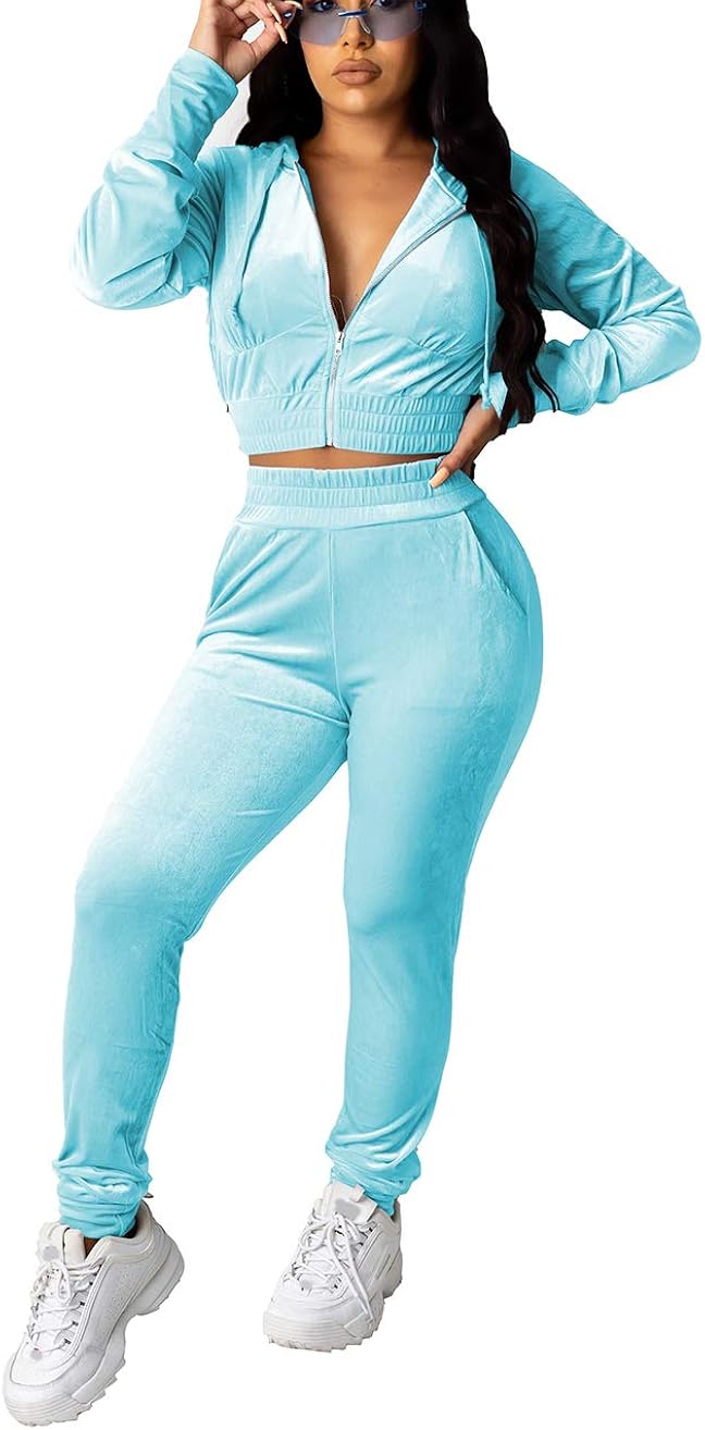 womens casual jogging suits