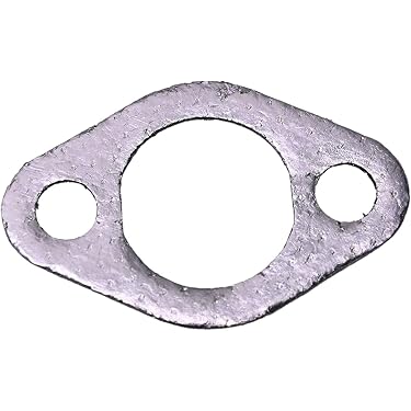 Amavoler 5 Pcs Pit Dirt Bike Exhaust Crush Gasket 32x24.5mm Aftermarket Replacement