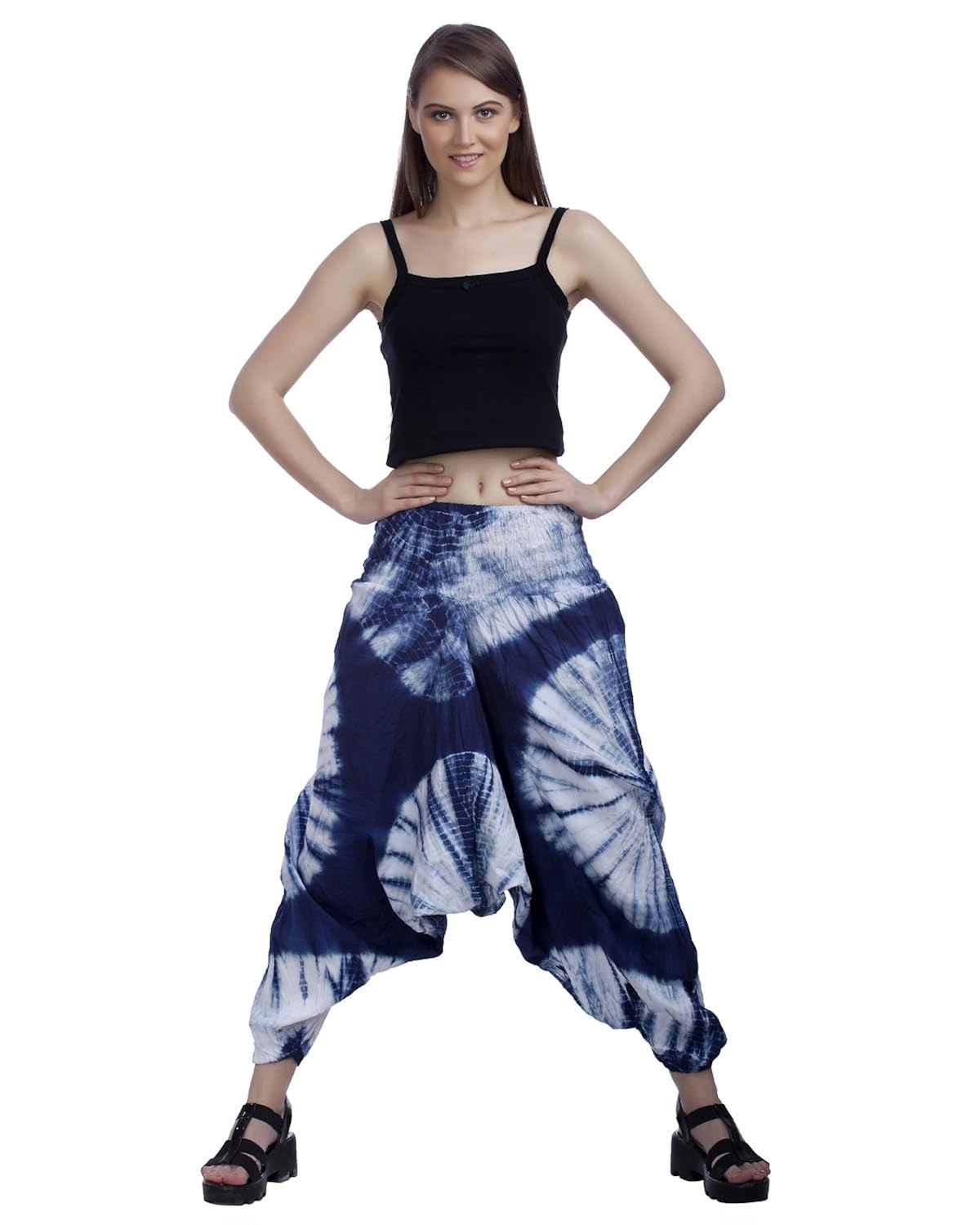 indi bargain tie dye printed alibaba cotton afghani women trouser