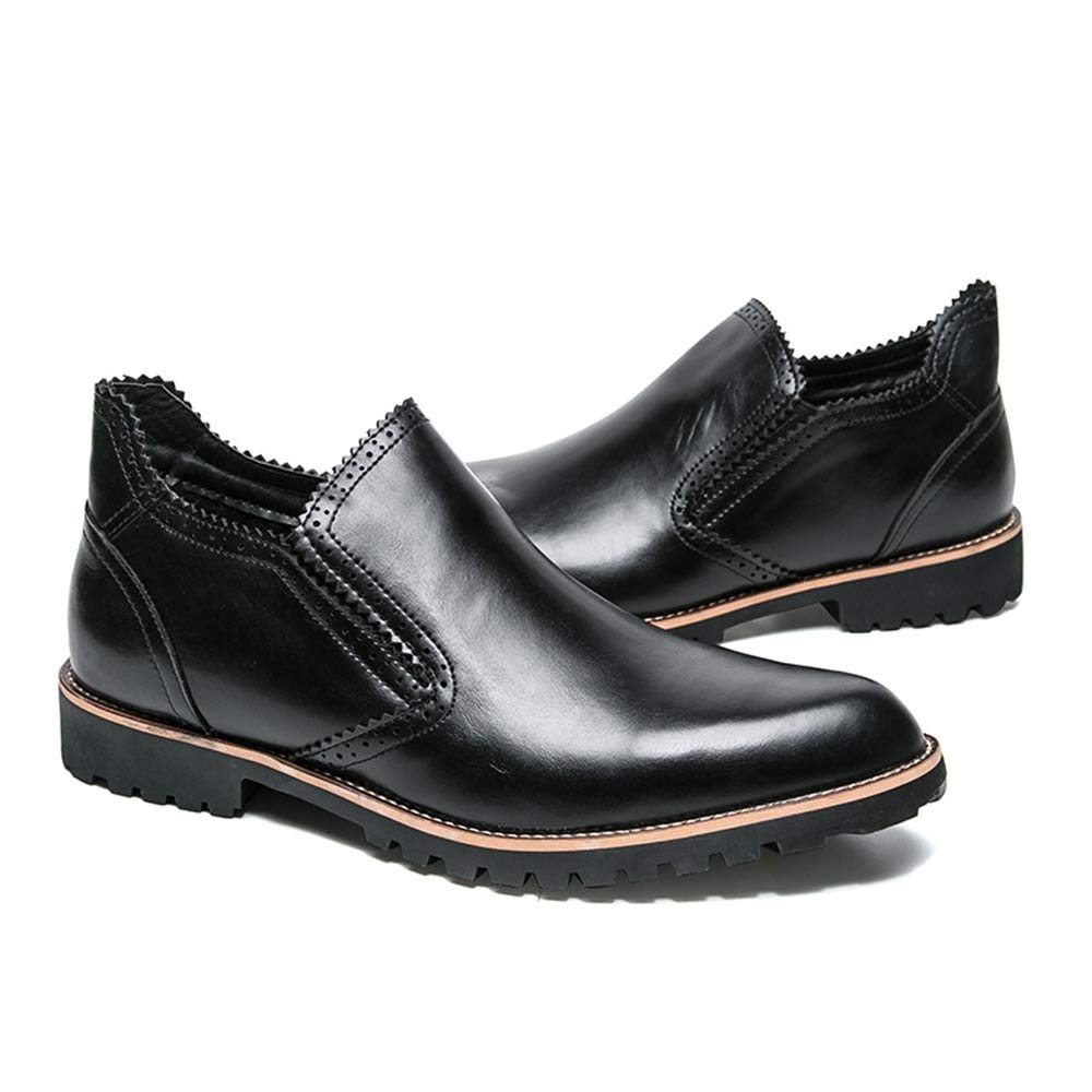 Mens Fashion Oxfords Round Toe Outsole 