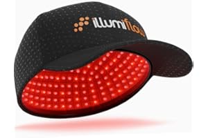 Illumiflow 272 Pro Laser Cap, FDA Cleared Laser Hair Growth Cap for Men and Women. Laser Therapy Helmet for Baldness Treatment and Stimulation of Hair Growth.