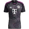 adidas Men's Soccer Bayern Munich 23/24 Away Jersey - Unifying Message, Moisture-Wicking Fabric Eco-Friendly Materials