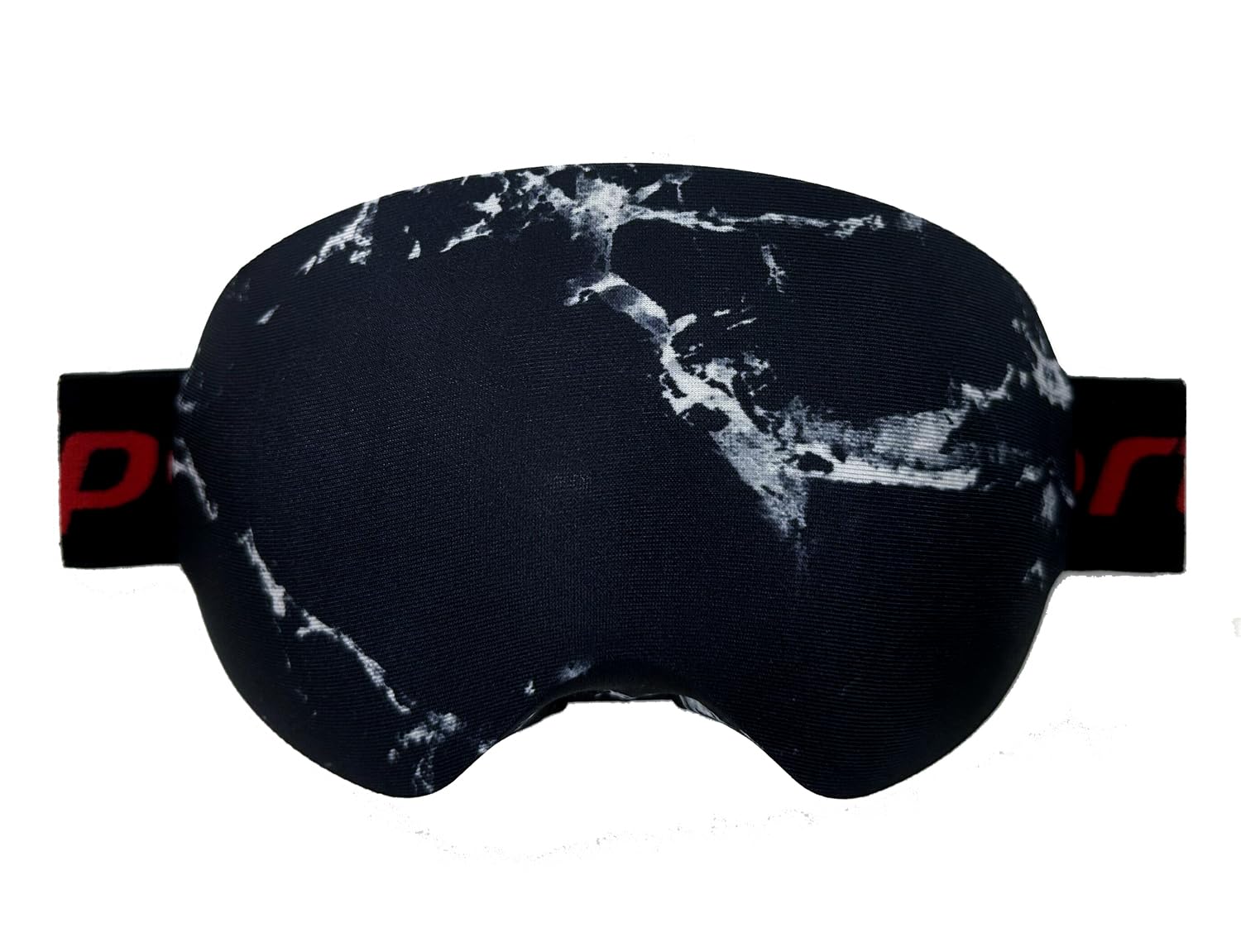 KOSTOO Lycra Protective Goggle Cover, Ski Goggle Cover Sleeve, Keep Your Lenses Clean and Scratch, Gifts for Ski Lovers (Black)