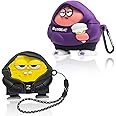 2Pack Silicone Case Cover for AirPods Pro 2nd Generation 2022 with Cute Cartoon Characters Design for Men Women