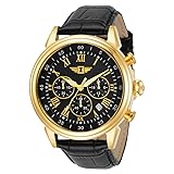 I By Invicta Men's 90242-003 Chronograph Black Dial