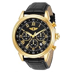 I By Invicta Men's 90242-003 Chronograph Black Dial