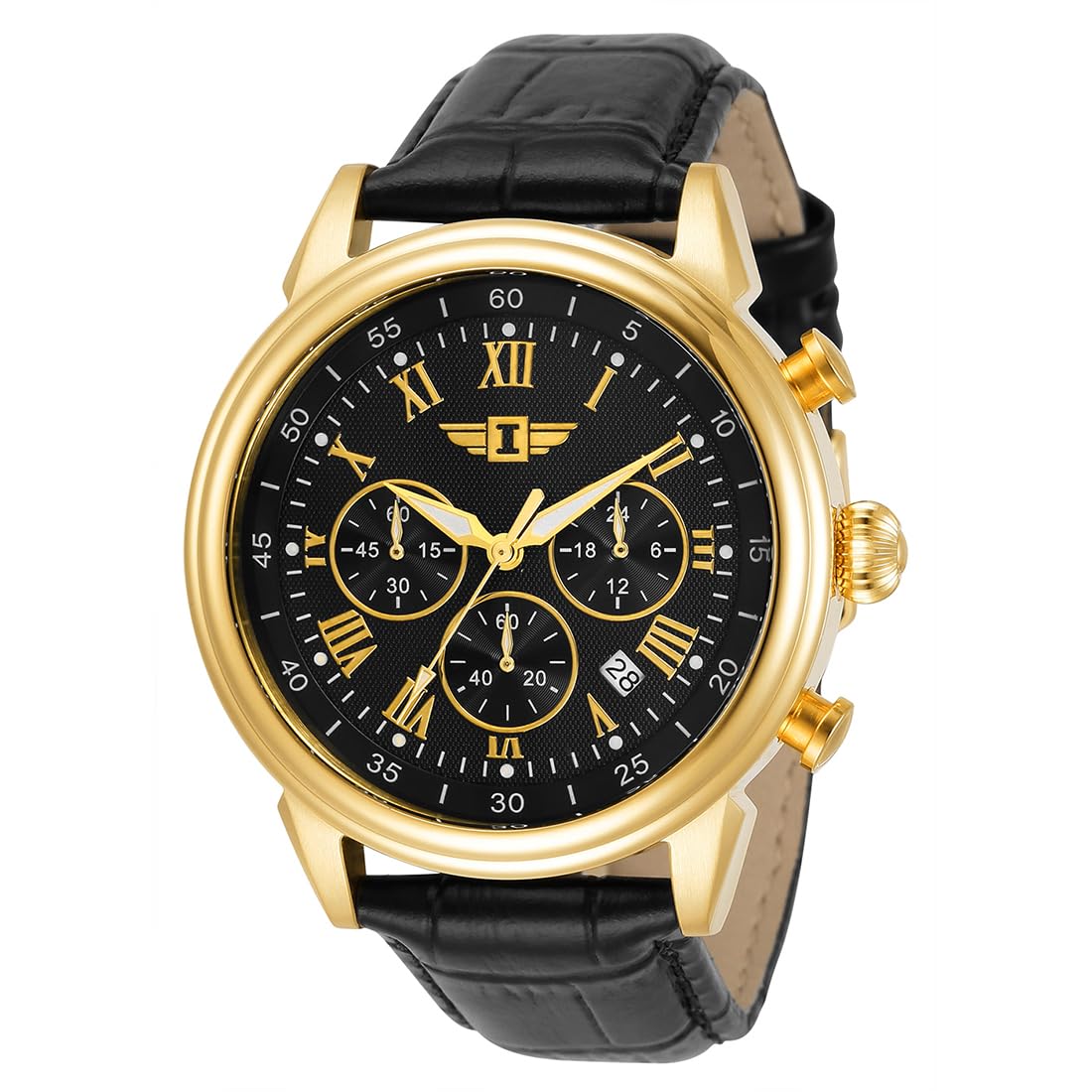 I By Invicta Men's 90242-003 Chronograph Black Dial