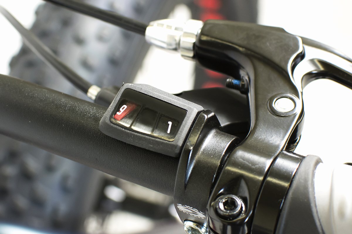 alton mammoth fat tire bike