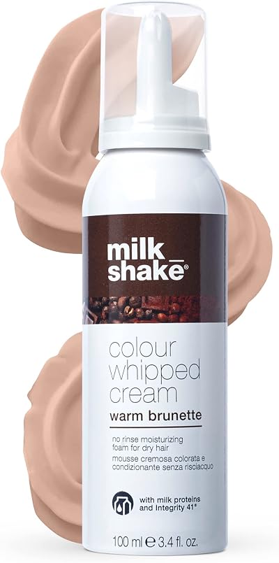 milk_shake Colour Whipped Cream Warm Brunette 100ml Hair Colorizer