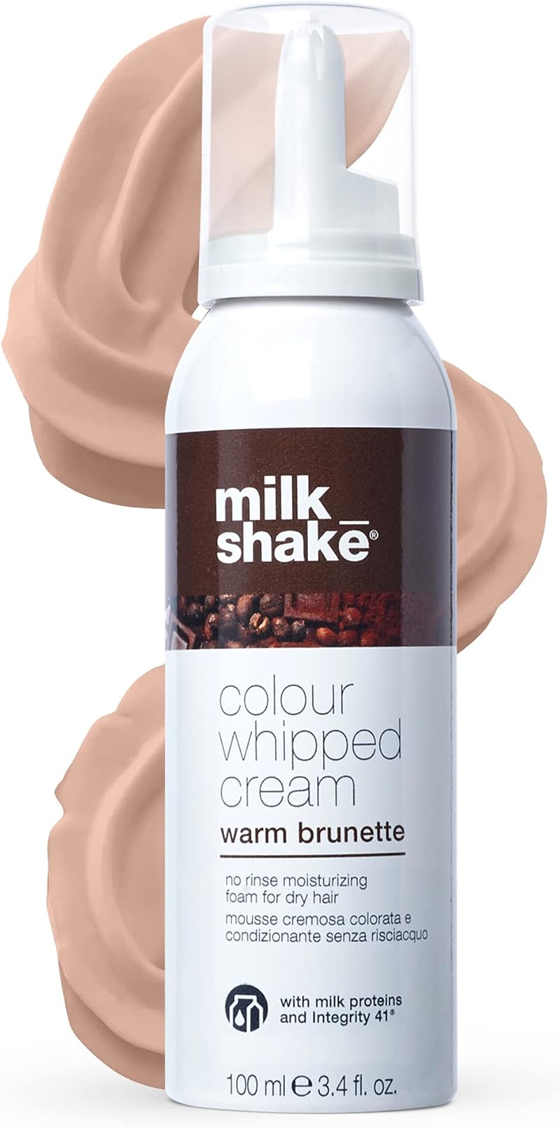 milk_shake Colour Whipped Cream Warm Brunette 100ml Hair Colorizer