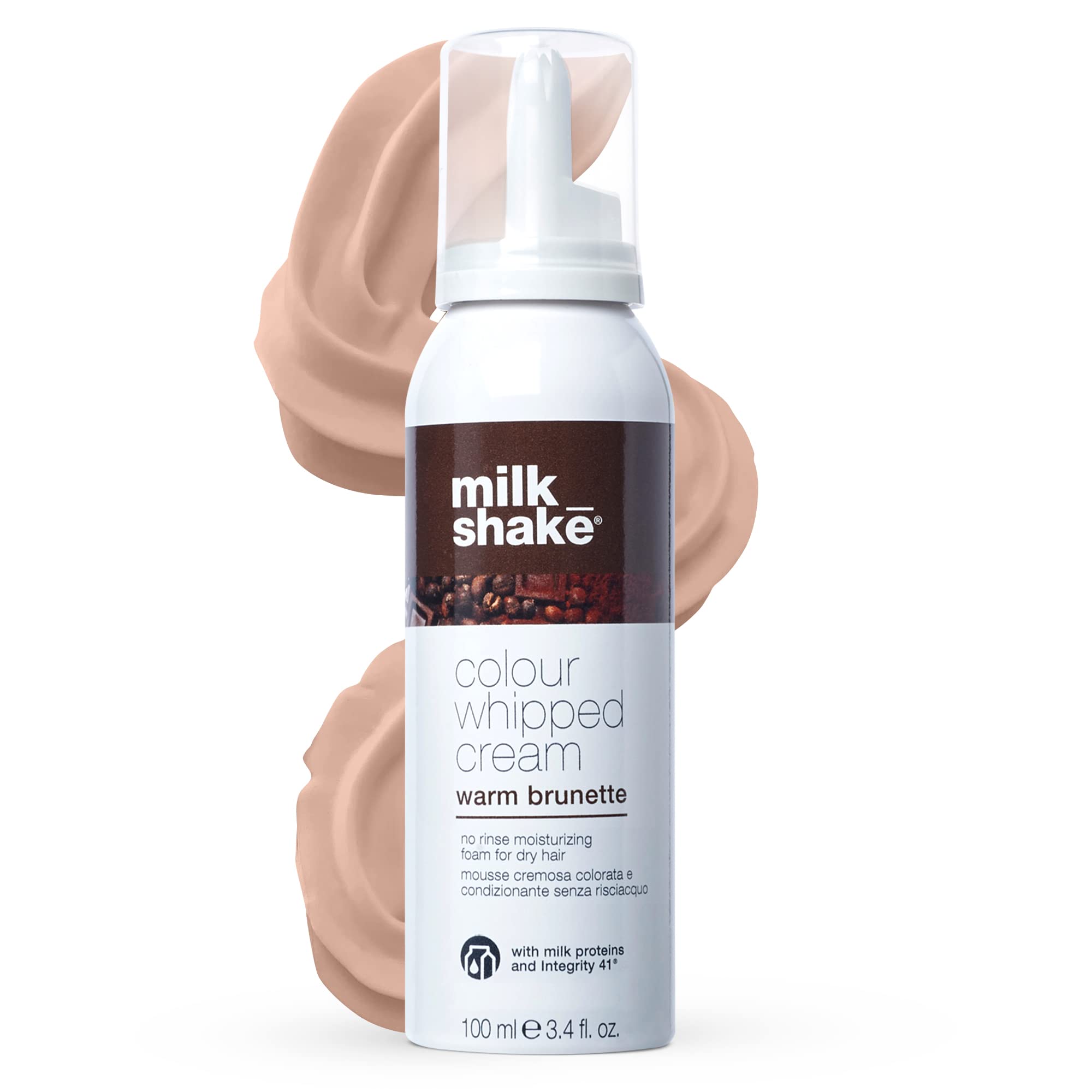 milk_shake Colour Whipped Cream Warm Brunette 100ml.