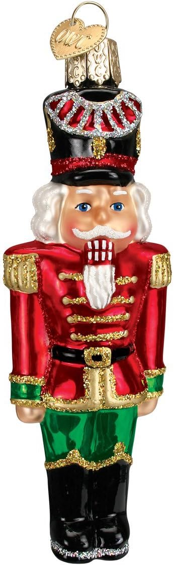 Nutcrackers - Old World Christmas Collection Glass Blown Ornaments for Christmas Tree Nutcracker