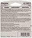 Energizer Watch/Electronic Batteries, 3 Volts, 2016, 2 batteries