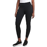 Danskin Womens Performance Sleek Pocket Ankle Legging