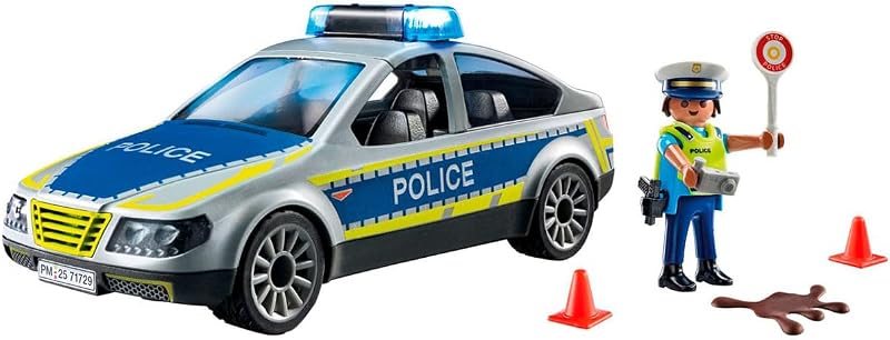 | Action Heroes | Auto della Polizia | Macchina giocattolo | Giocattoli per bambini dai 4 anni in su | 71729