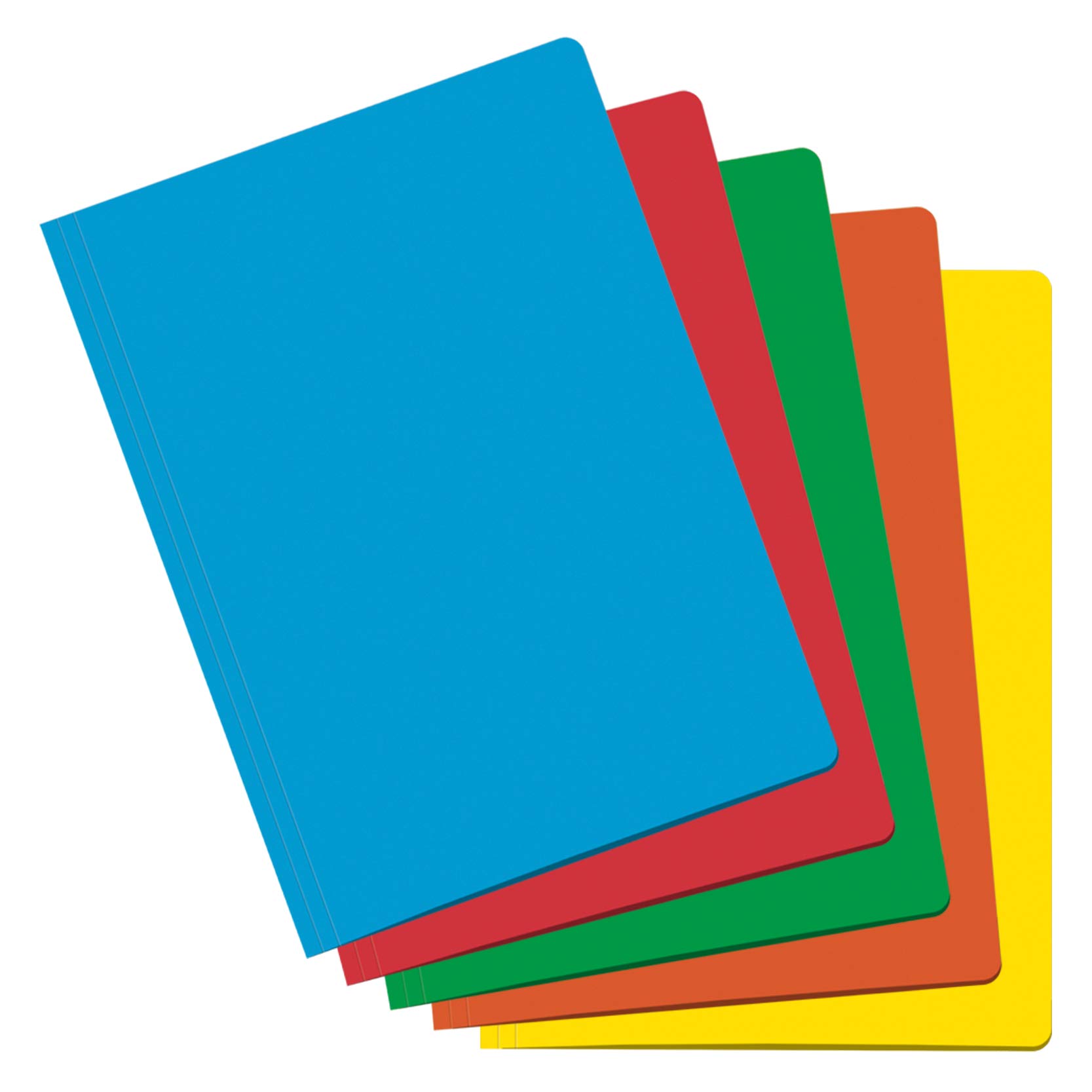 Dohe - Pack of Subfolders - Folio - Assorted Colours - 50 Units - FSC Mix AEN-COC-000243