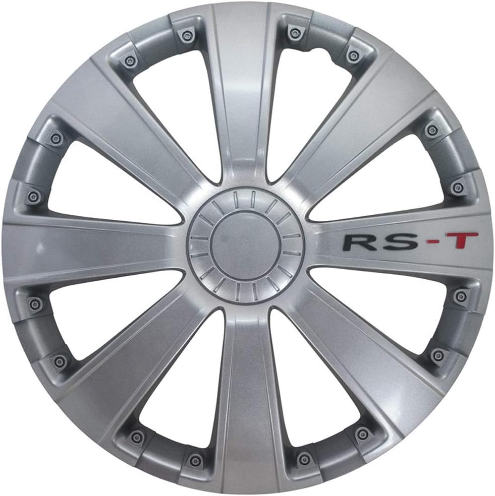 AutoStyle Set of 4 wheel covers RS-T 14-inch silver