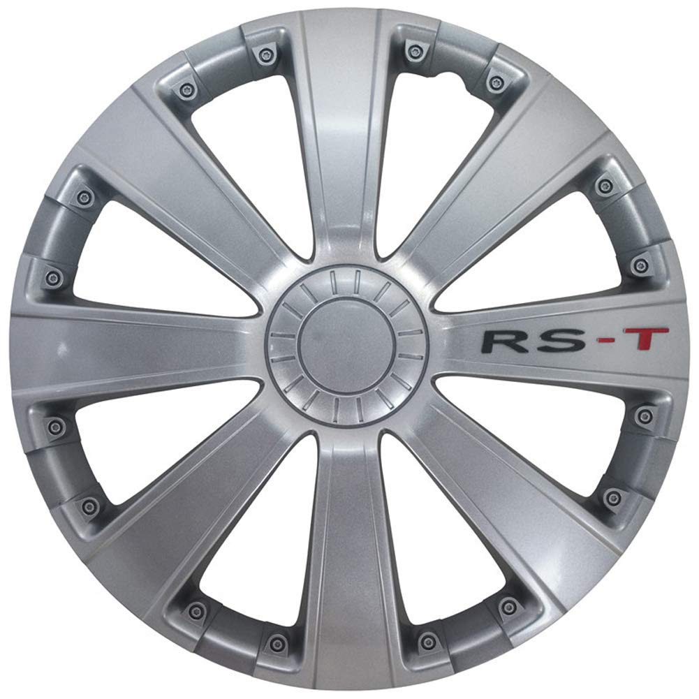 AutoStyle Set of 4 wheel covers RS-T 14-inch silver