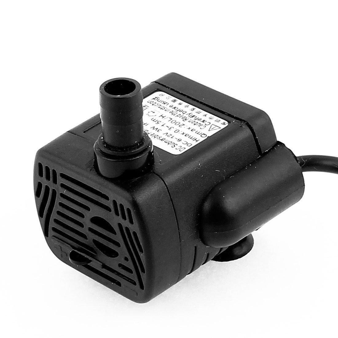 Edealmax Dc 6v 12v 3w Solaire Mini Pompe Submersible Pour