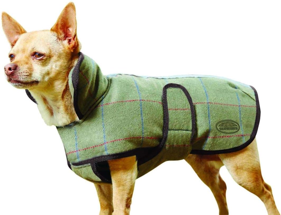 Weatherbeeta Tweed Dog Coat