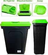 raxter Large 30L Pet Food Storage Container with Scoop Airtight Seal view 2