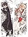 GatewayBurner GB Arts Sword Art Online Kirito and Asuna Peach Skin 150cm x 50cm Pillowcase