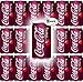 Coca-Cola Cherry, 7.5 Fl Oz Mini Can (Pack of 18, Total of 135 Fl Oz)