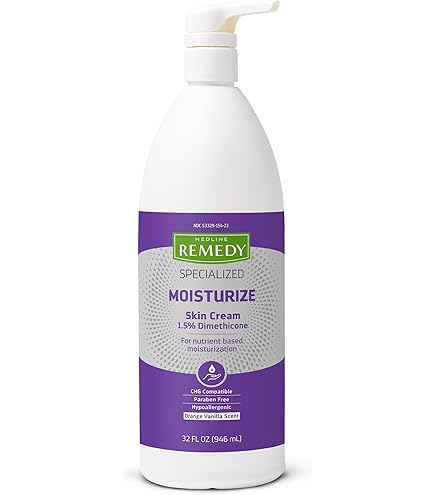 Amazon.com: Medline Remedy Specialized Skin Cream, Unscented, 32