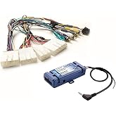 PAC Radio Replacement Interface for Nissan Vehicles (2013-2017) | Retains Bose Factory Amplifier, Backup Camera, Steering Wheel Controls | Plug &amp; Play Car Audio Stereo Wiring Harness