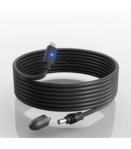 Starlink Mini Router Power Cable 3.28FT USB-C To DC Charging Cord - 9v & 1.6A Compatible, 3.5X1.35mm Barrel Jack For Starlink Mini Router & Power Supply ( UTP-251L) - On-Board Output Current Support