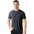 Merino Protect 100% Merino Wool T Shirts for Men Odor Resistance Base Layer Hiking Travel T-Shirt Soft Undershirt