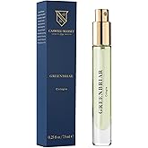 Caswell-Massey Greenbriar Cologne Spray, Classic and Zesty Scent with Citrus, Sage & Patchouli, Fragrance for Men, Made in USA, 0.25 Oz