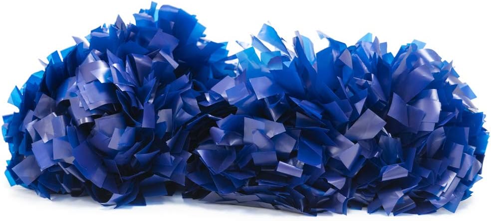 4 Inch Solid Vinyl Pom for Dance & Cheerleading