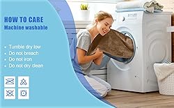 Bedding Aid Queen Size Waterproof Blanket with