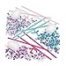 Sparkling Sequined Foam Egg Ornament Craft Kit - Easter Craft Hobby Supplies-makes 12