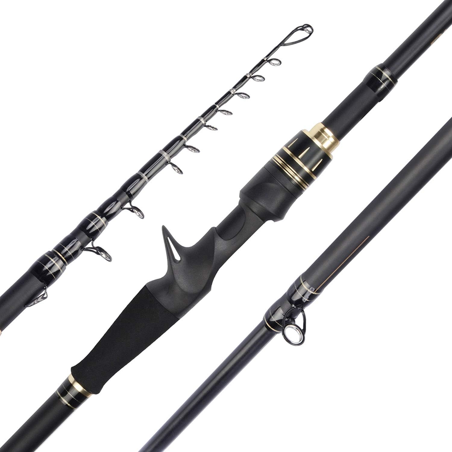 Small Lake Casting Fishing Rod 2.03M 2.16M 2.21M 2.28M Carbon Telescopic Fishing
