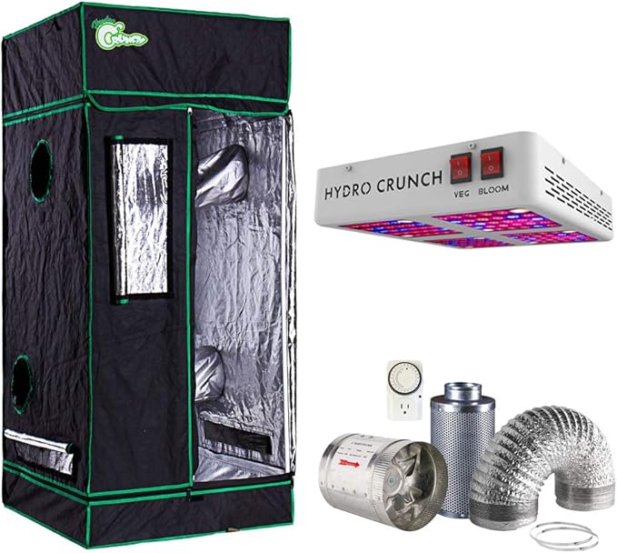 Hydro Crunch 600-Watt Equivalent Grow/Bloom Full Spectrum ...