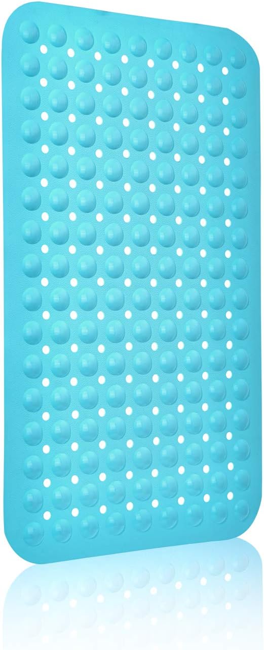 ORSJA Shower Mat Non Slip, Silicone Nonslip Bath Mat Machine Washable