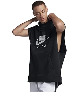 nike vest hoodie