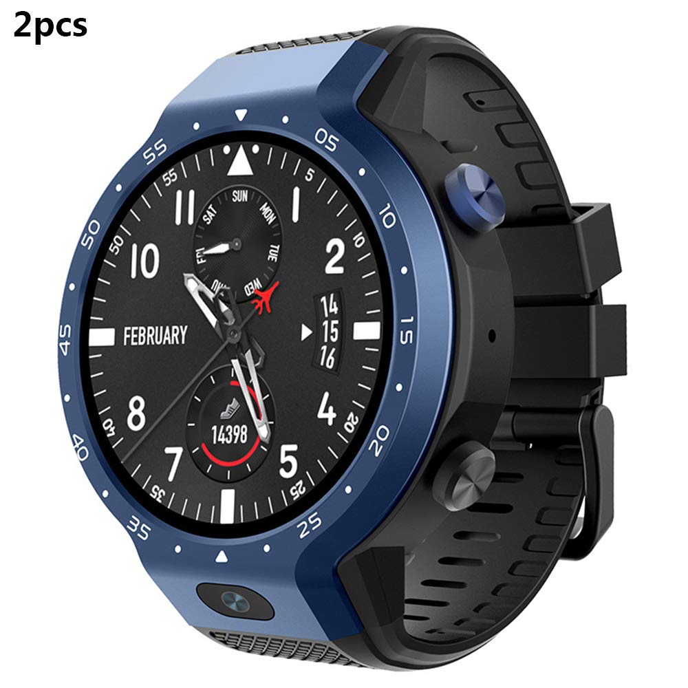Amazon.com: ZUKN 4G Dual System Smartwatch IP67 Waterproof ...