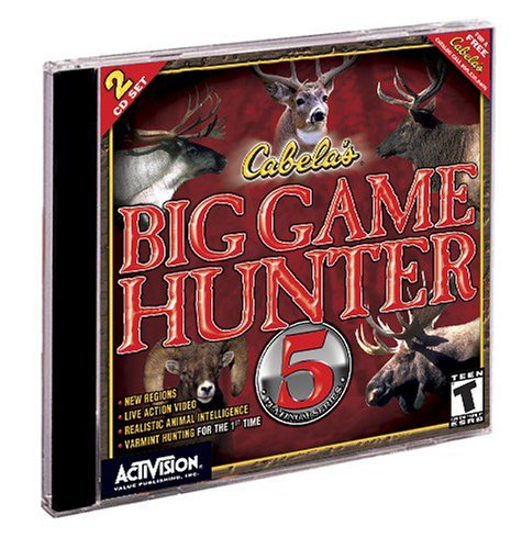 Cabela’s Big Game Hunter 5 (Jewel Case) – PC
