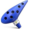 Songbird Ocarina of Time Replica - Ocarina Musical Instrument with Tutorial and Songs - Tuned in C with Crystal Clear High Notes