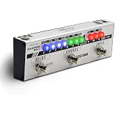 Valeton Dapper Mini Stage Session Gigging Gear Overdrive Distortion Chorus Delay Guitar Multi-Effects Pedal