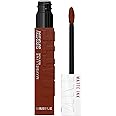 Maybelline Super Stay Matte Ink Liquid Lipstick Makeup, Long Lasting High Impact Color, Up to 16H Wear, Renegade (Intense Warm Brown)